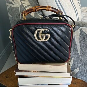 Gucci Marmont Torchon crossbody/top handle bag